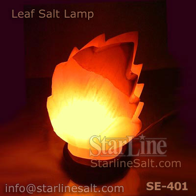 Leaf Salt Lamp